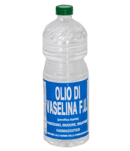 OLIO DI VASELLINA PURA PER USO ALIMENTARE ENOLOGICO 8021235000858