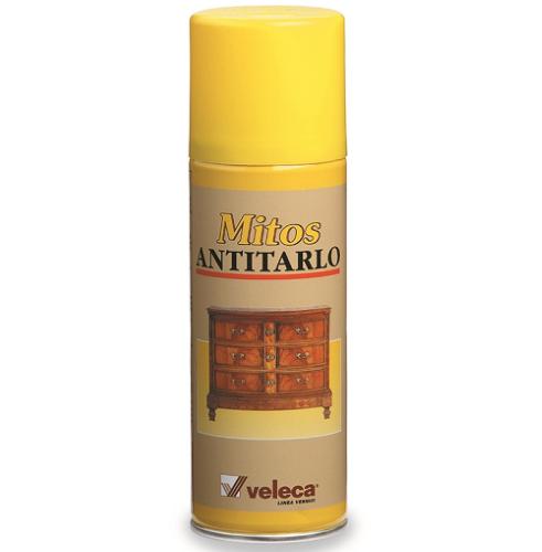 Antitarlo Spray per mobili legno Veleca Mitos 200ML