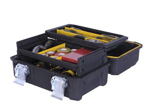 Stanley Cassetta porta attrezzi utensili vuota 45x31x23 Valigia Valigetta  FMST1-71219