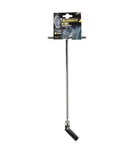 BOTTARI Chiave snodata lunga per candele mm 16 LUNGA 60 CM AUTO E MOTO