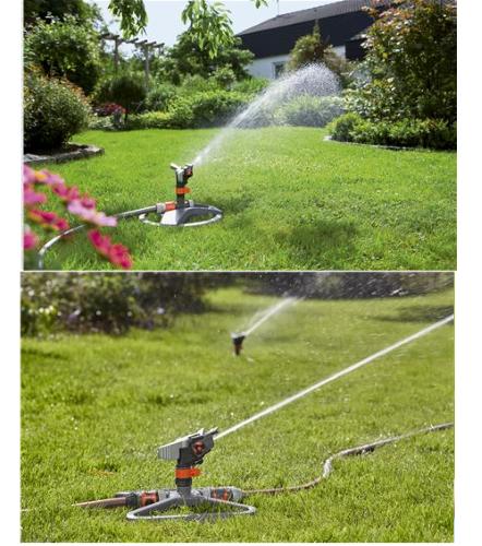 GARDENA IRRIGATORE A IMPULSI PREMIUM IRRIGAZIONE A SETTORI ORTO GIARDINO  8135-20