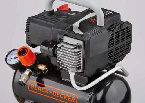 BLACK&DECKER FINI COMPRESSORE PORTATILE 6 LT ARIA COMPRESSA 1,5HP 8 BAR