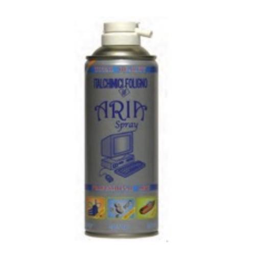 Spray Aria Compressa per la Pulizia da Polvere 400 ml. NM - 2155