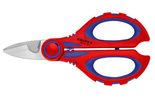 KNIPEX FORBICI DA ELETTRICISTA PROFESSIONALI CON CRIMPATURA RAPIDA  RIPONIBILE