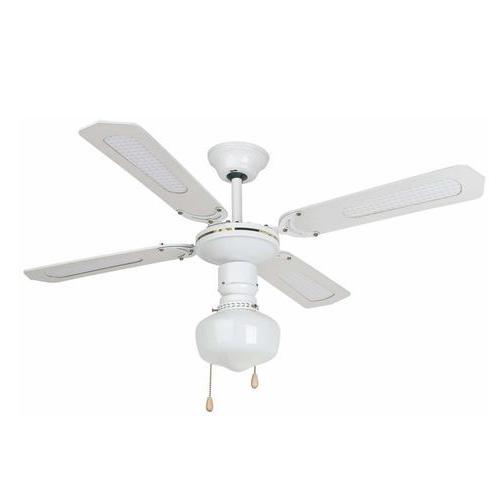 Martec MOF134OB Oasis Ventilatore da soffitto senza luce con 4 pale da 130  cm, Beige