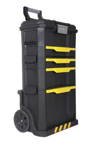 Stanley Carrello trolley 87x48x35cm portautensili 3 in 1 porta attrezzi  1-79-206