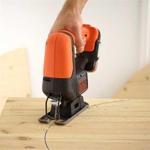 BLACK&DECKER BDCJS12N-XJ SEGHETTO ALTERNATIVO A BATTERIA 12V TAGLIO LEGNO  FERRO