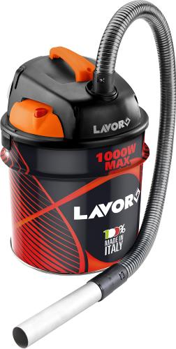 LAVOR ASHLEY 901 ASPIRACENERE SILENZIATO 18LT ASPIRA CENERE CAMINI STUFE  1000W