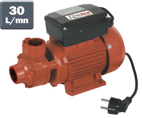 Elettropompa pompa centrifuga per gasolio o acqua 370W max 6mt 0,5hp