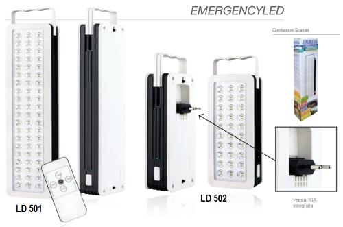 Lampade Emergenza a Led: luce in casa anche con black out