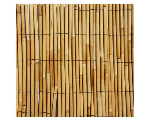 Canniccio PVC bifacciale di occultazione - Arelle in bamboo Verdemax -  Codice: 5520