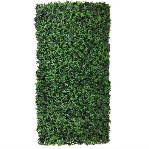 Siepe finta artificiale per Giardino Balcone Recinzione 50x100 cm  Decorativa (Bonux Jade)