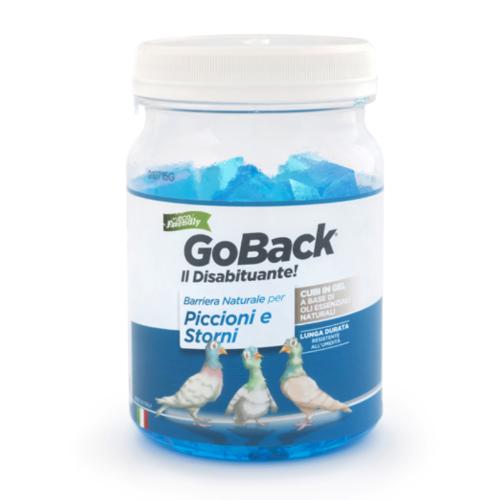 DISABITUANTE REPELLENTE IN GEL PICCIONI COLOMBI STORNI GO BACK