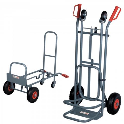 Carrello Portapacchi Bravetta professionale 2 posizioni 250 Kg