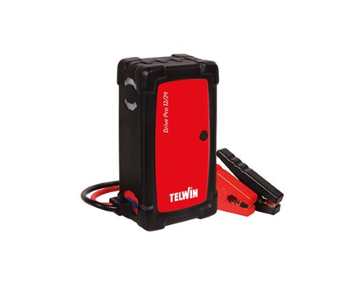 Telwin Avviatore starter portatile multifunzione usb Auto Moto DRIVE PRO  12/24V