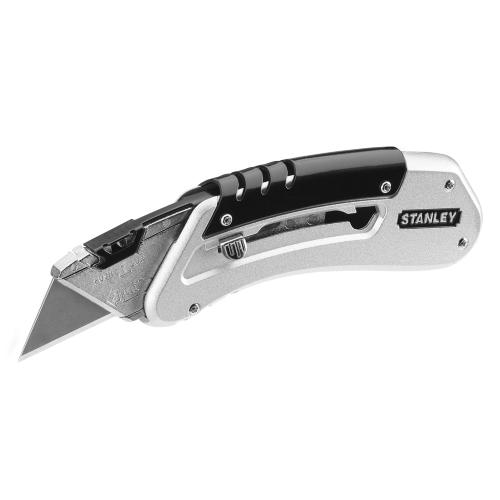 Stanley Coltello Cutter tascabile Taglierino retrattile in metallo  Quickslide