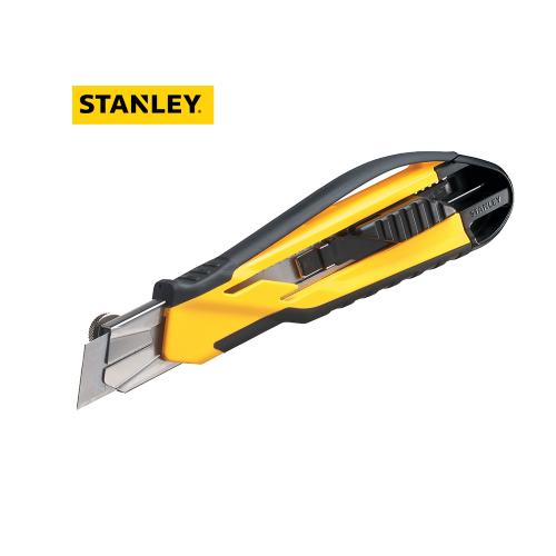 Stanley Cutter Taglierino 18mm autobloccante 3 lame professionale  STHT10270-0