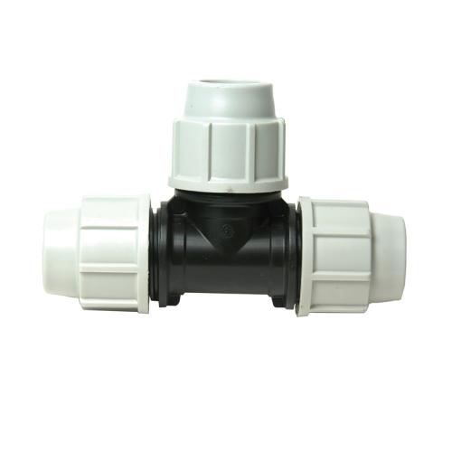 Raccordi Idraulici Polietilene a Compressione per Tubi Irrigazione 75 mm