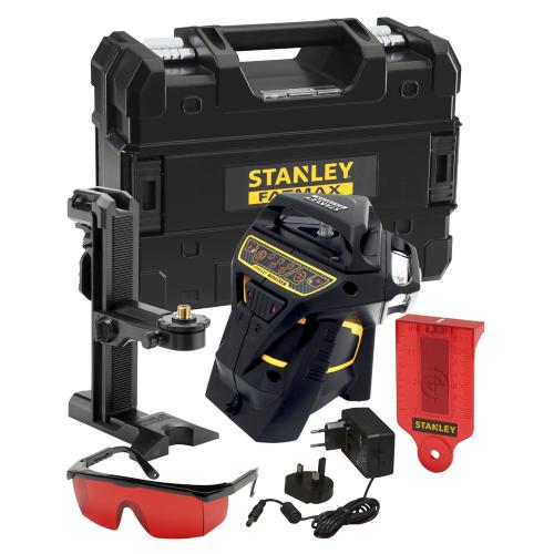 Livella Laser Autolivellante 360° Stanley X3R Livello Tracciatore 20Mt