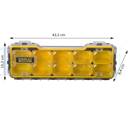 Cassetta Valigetta Porta Minuteria Viti Pesca Stanley Organizer 8