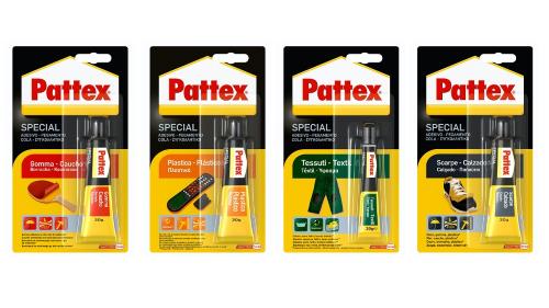 Pattex Colla Adesivo Speciale per Scarpe Tessuti Gomma Plastica Pelle 20g  30g (Scarpe 30g)