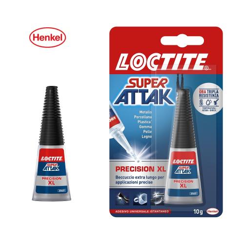 Loctite Super Attak Colla istantanea Adesivo liquido universale