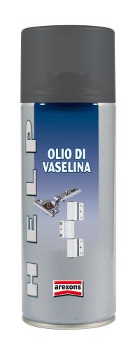 Olio di vaselina vasellina lubrificante inodore farmaceutico 400 ml AREXONS  HELP