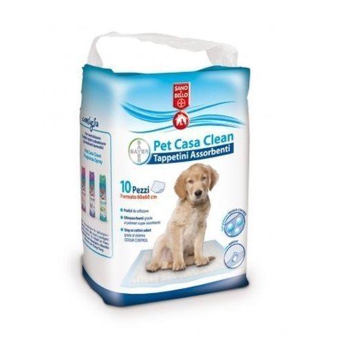 BAYER TAPPETINI TRAVERSE TRAVERSINE ASSORBENTI CANI CUCCIOLI 60X60