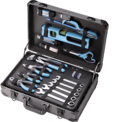 SET 130 UTENSILI CON VALIGETTA PORTATTREZZI CHIAVI INSERTI PROFESSIONALE FERVI 0110 