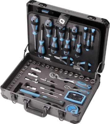 SET 130 UTENSILI CON VALIGETTA PORTATTREZZI CHIAVI INSERTI PROFESSIONALE FERVI 0110 