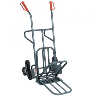 Carrello Portapacchi per scale Saliscale Bravetta 6 ruote