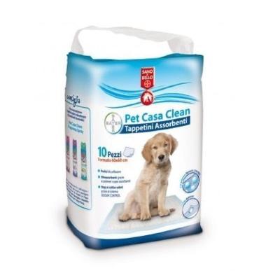 Bayer Sano e Bello traverse assorbenti 60x90 tappetini igienici per cani