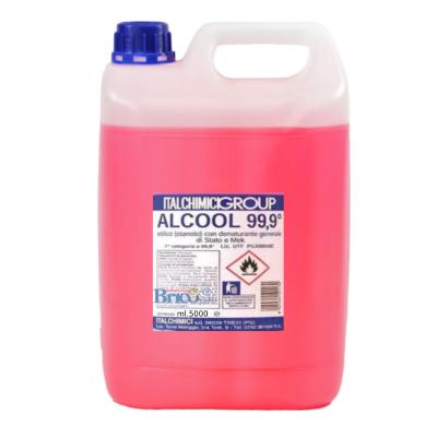 Alcool etilico denaturato. 99.9% Feroni 5LT