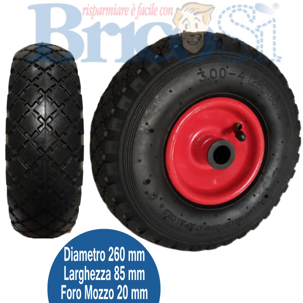 Ruote Pneumatiche Per Carrelli Portapacchi - Foto 12