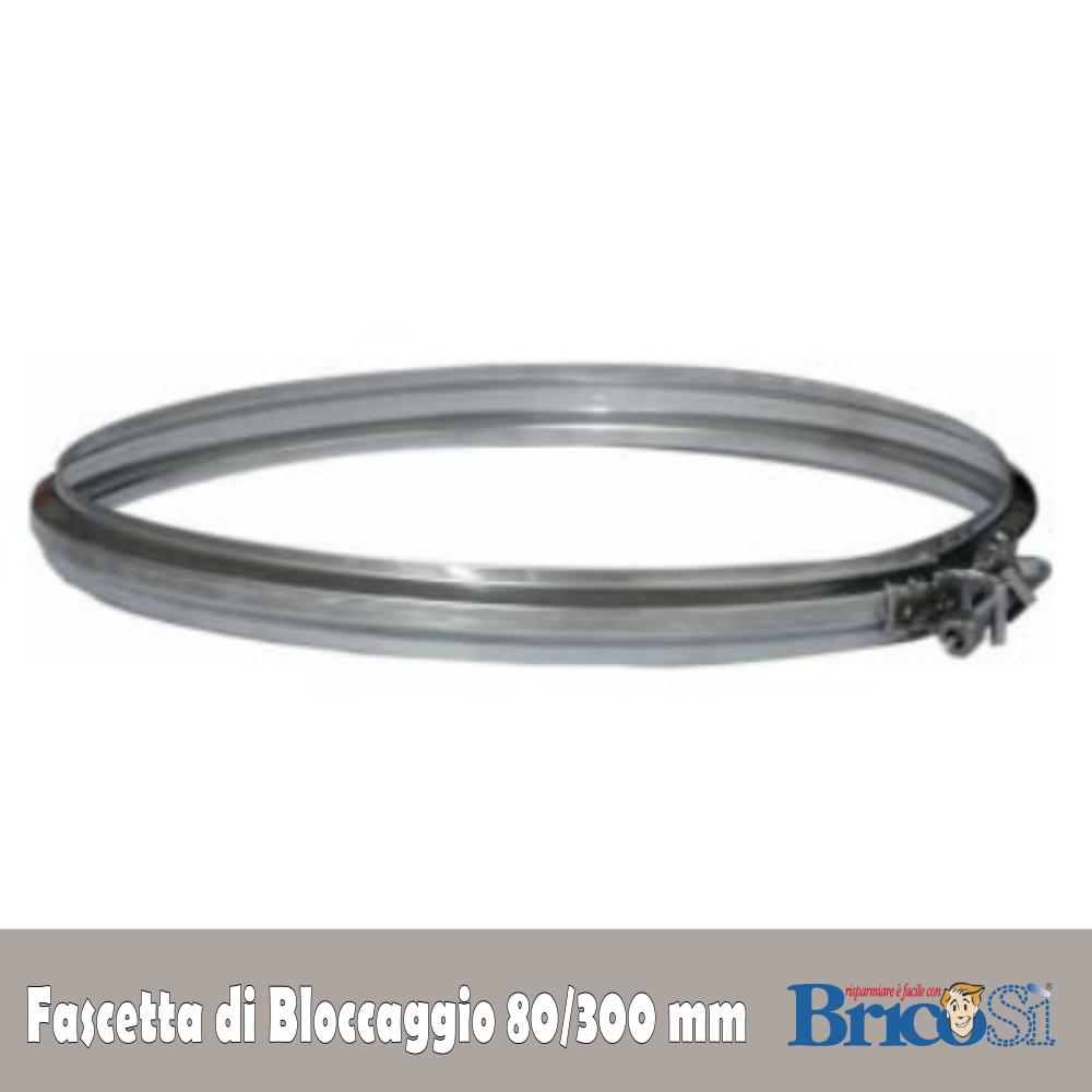 Fascetta Tubi Acciaio 316 Fascetta Di Bloccaggio Per Canna Fumaria DN 130 In Acciaio Inox 316 Fascetta Metallica Per Camini - Foto 4