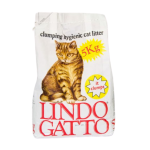 Lettiera Igienica Sabbia Agglomerante per Gatti 5Kg 