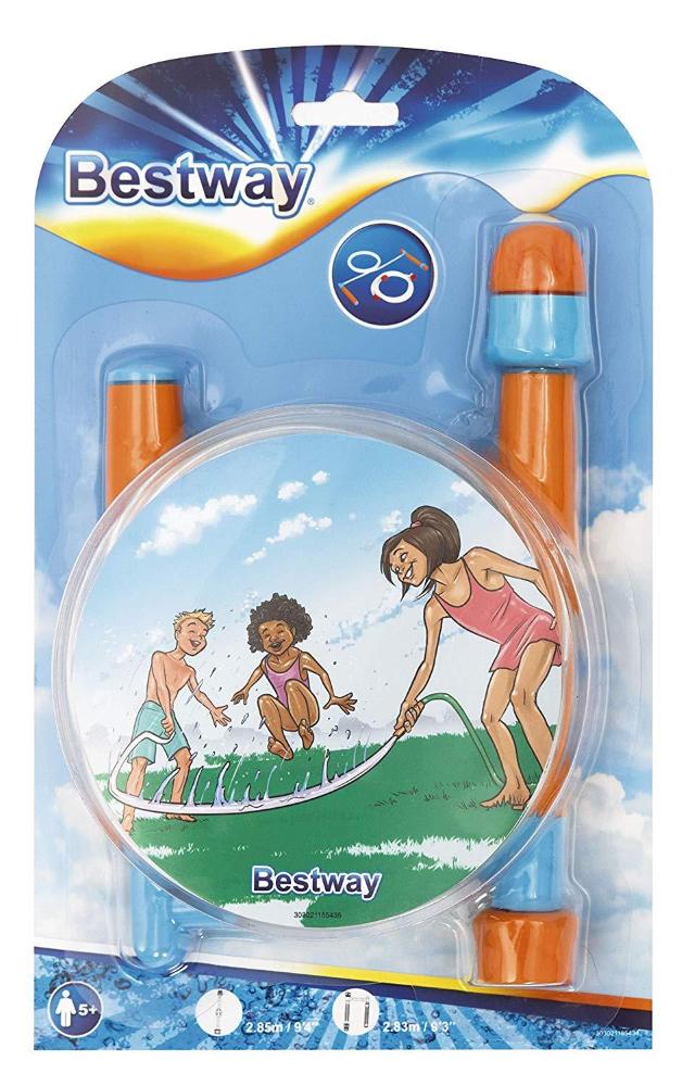 2 Irrigatori A Fiore Pazzo Per Giardino &ndash; Gioco Per Bambini, Spruzzi D'acqua Divertenti, Per Annaffiare