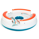 Bestway Isola Gonfiabile Galleggiante per piscina da mare lago 4 posti