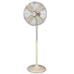 Ventilatore Oscillante a piantana 4 pale 40cm Zephir PFV41C Crema