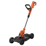 Rasaerba Tagliabordi Bordatore elettrico 3 in 1 550W Black&Decker per Auiole e Giardini