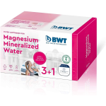 BWT CONFEZIONE 3+1 PEZZI FILTRO FILTRI MAGNESIUM PER CARAFFA BROCCA DA TAVOLA 