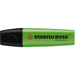 EVIDENZIATORE STABILO BOSS VERDE