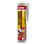 Silicone sigillante neutro per edilizia e lattoneria Fischer SBM 310 ml