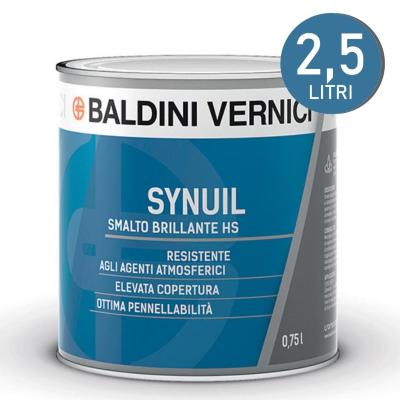 Smalto satinato per legno Herbol VENTI 3PLUS SATIN – F7.09.84 – 2,5 Litri -  Venditavernici