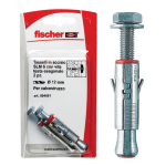 FISCHER TASSELLO TASSELLI ACCIAIO CON VITE A TESTA ESAGONALE 504562