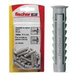 Fischer Tasselli Fissaggio in nylon SX8 K in blister 20pz