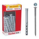 FISCHER 15 TASSELLI TASSELLO PROLUNGATO VITE DA LEGNO SXR 8X100 Z Y