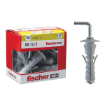 FISCHER TASSELLO A ESPANSIONE CON VITE TSC 10 TASSELLI 008244