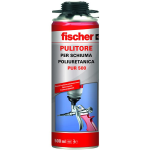 Fischer Pulitore pulizia elimina 500ml per schiuma poliuretanica pistola PUR500