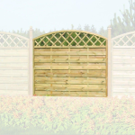 Traliccio frangivento 180x180cm recinzione recinto giardino arredo legno 03504
